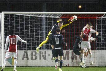 Ajax-talenten vergroten trauma Cambuur