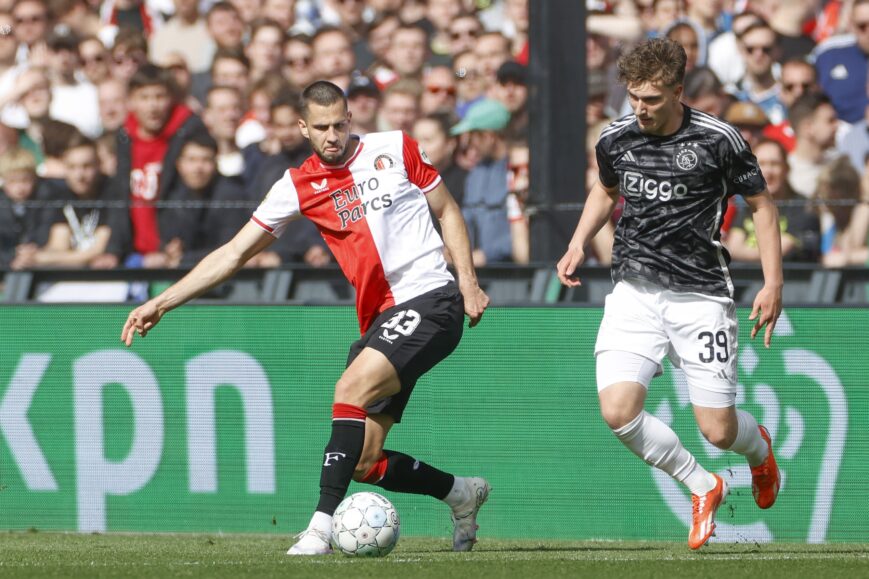 Foto: ‘Trainer verkiest Feyenoord boven Ajax’