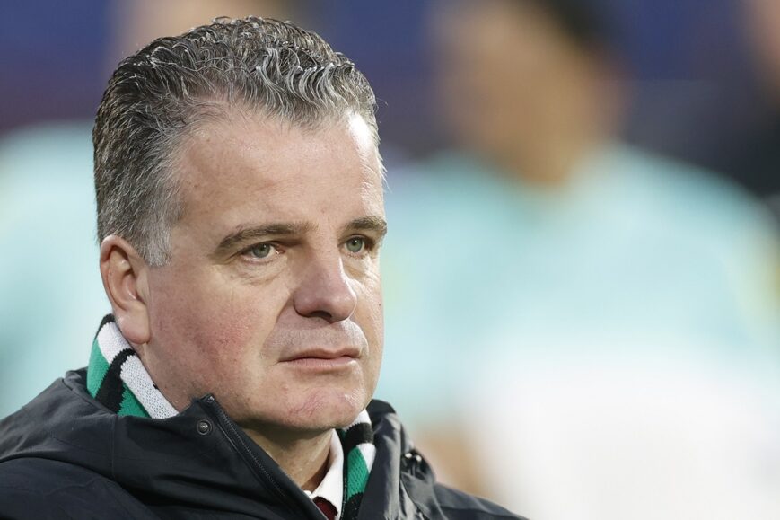 Foto: Feyenoord-zoektocht gaande: “Meer dan 50% kans dat het een buitenlandse trainer wordt”