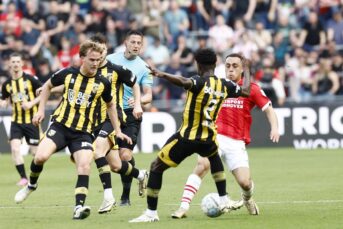 ‘KNVB moet ingrijpen na PSV-Vitesse: WTF’