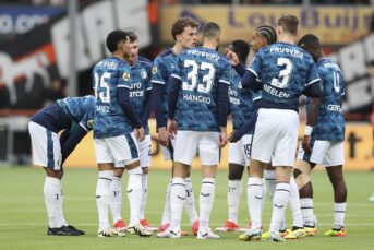 Feyenoord én Go Ahead Eagles verrassen met opstelling