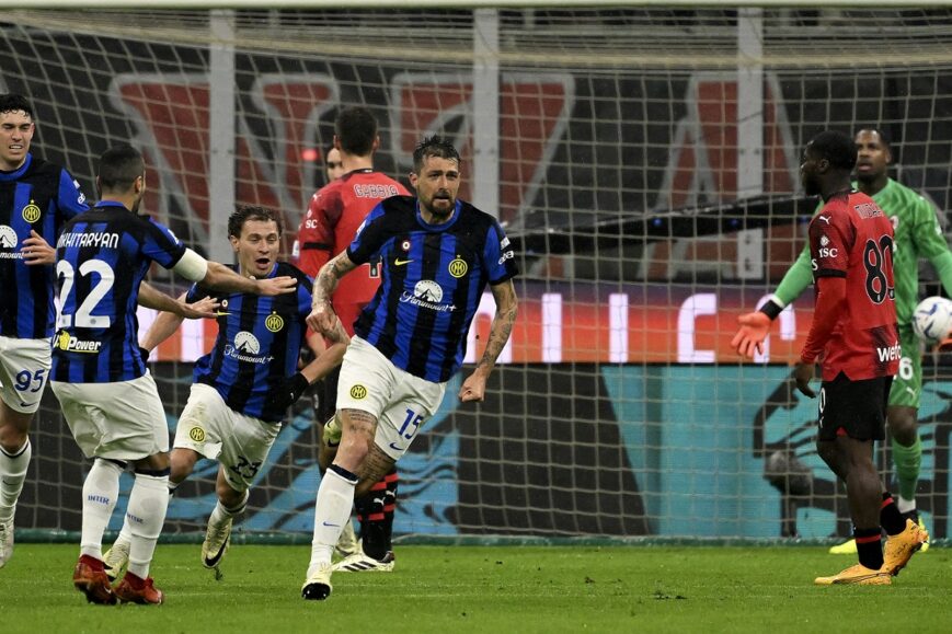 Foto: Inter grijpt Scudetto na winst op AC Milan