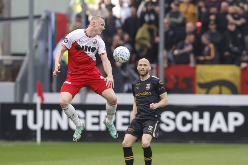 Foto: FC Utrecht wint in extremis van Go Ahead