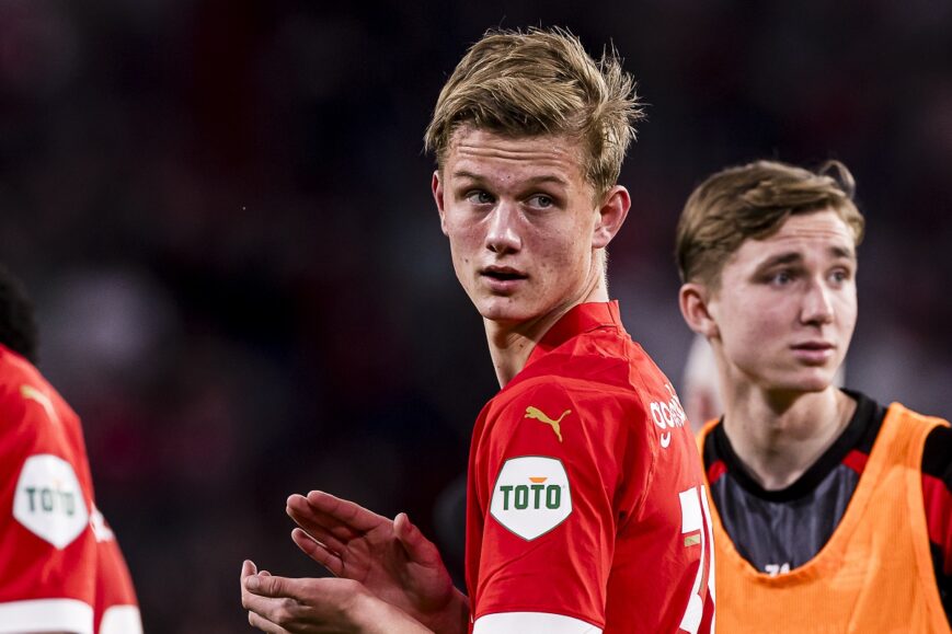 Foto: De (te) hoge talentenlat van PSV