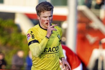 VVV-Venlo ziet zicht op play-offs verdwijnen