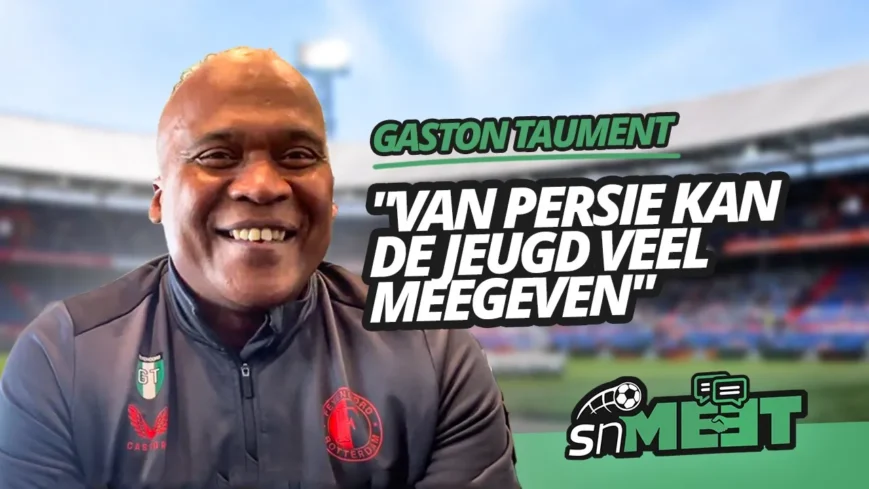 Foto: Ras-Feyenoorder haalde Van Persie over | SN Meet Gaston Taument