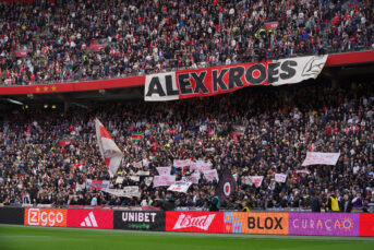 Ajax-supporters roepen rvc in brief op om Kroes te behouden