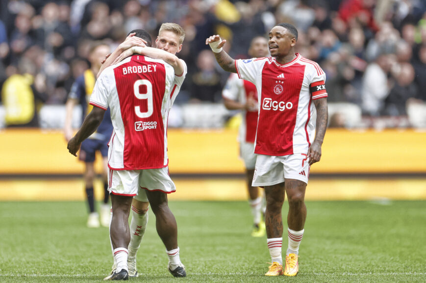 Foto: Ajax won door deze tactische omzetting van FC Twente
