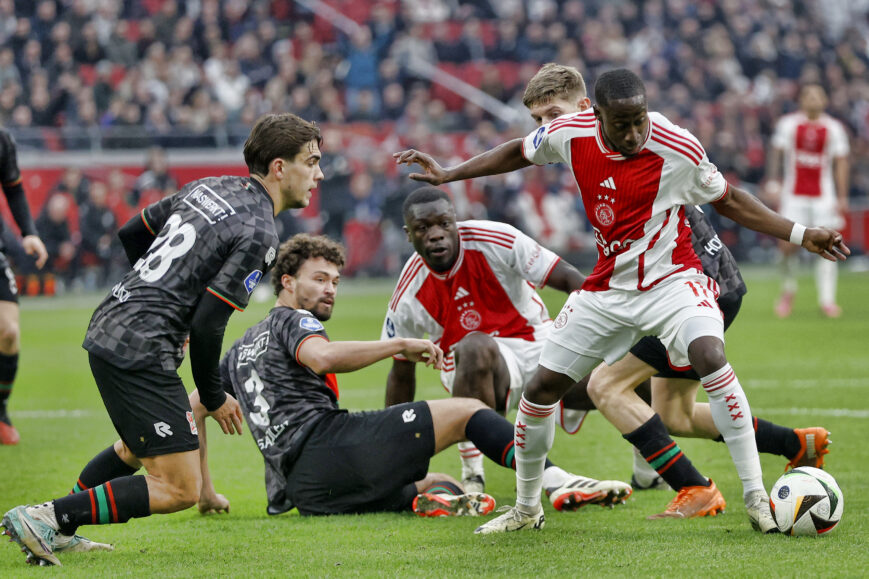Foto: Open sollicitatie voor Ajax: “Ik kan het niveau aan”