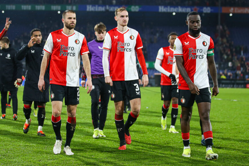 Foto: ‘Sterkhouder heeft Feyenoord in houdgreep’
