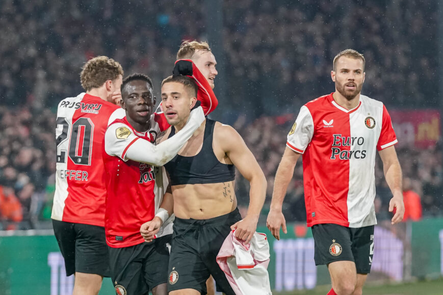 Foto: Vermoedelijke opstelling Feyenoord in bekerfinale tegen NEC: Trauner en Bijlow terug