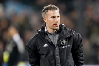 Robin van Persie nieuwe hoofdtrainer SC Heerenveen