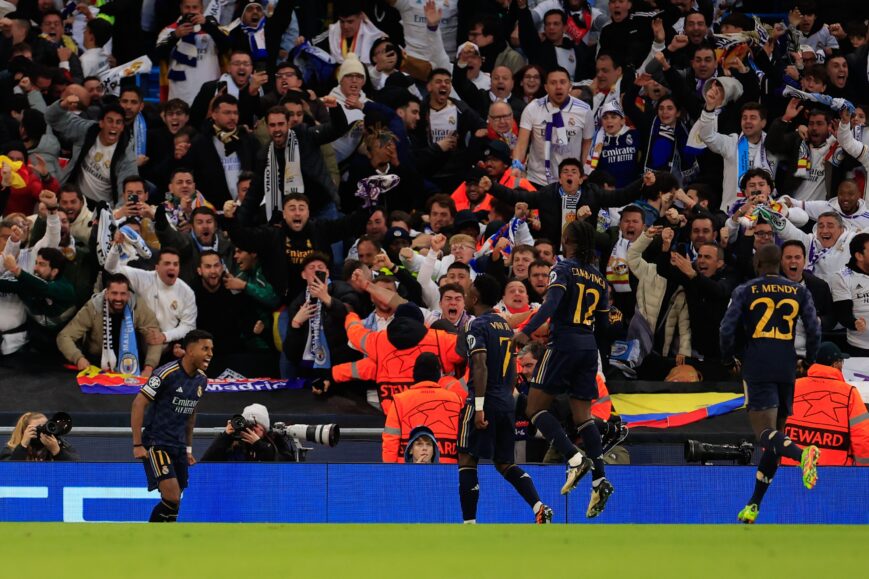 Foto: Sluw Real Madrid onttroont beter Man City na strafschoppen