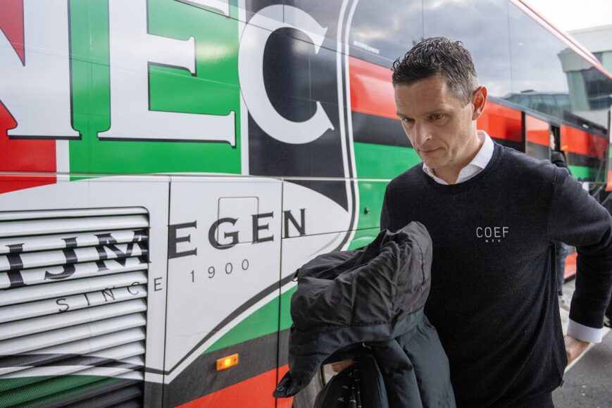 Foto: NEC verlengt met succestrainer Meijer