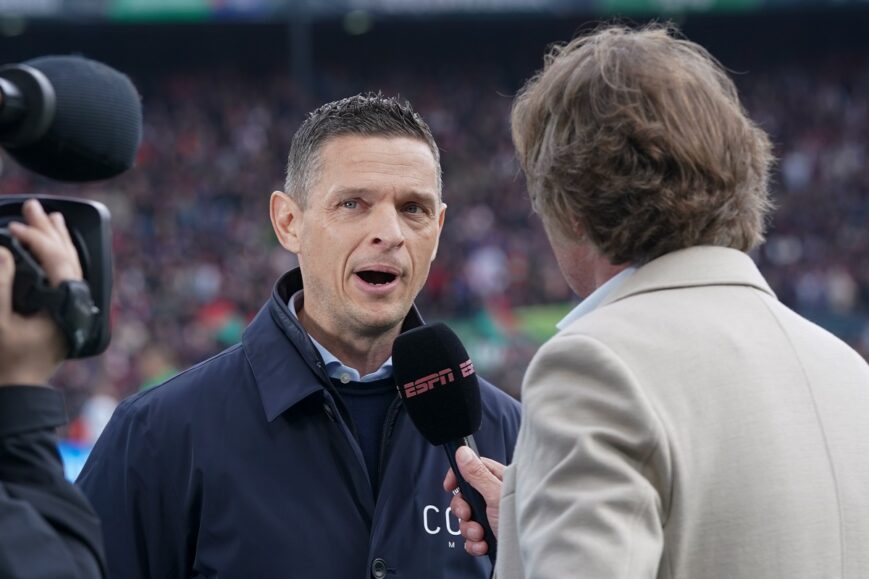 Foto: NEC zoekt naar frisheid na bekerfinale, tevredenheid over puntenverlies Ajax