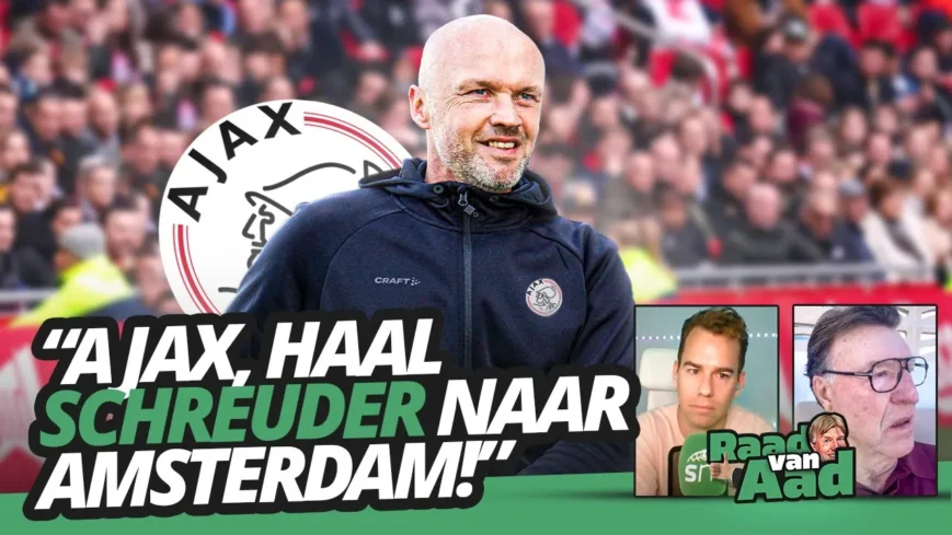 Foto: Ajax, haal Schreuder naar Amsterdam! | Raad van Aad #41