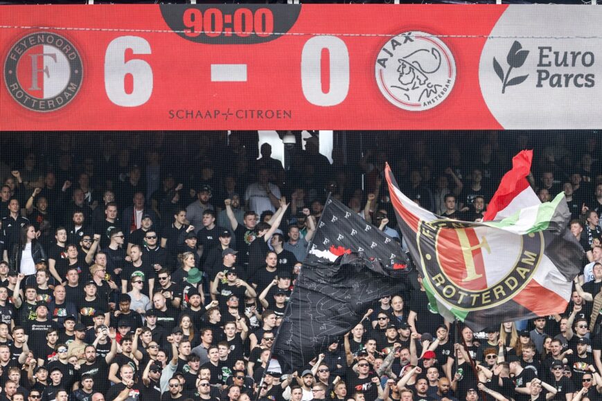 Foto: Krankzinnigheid bij Feyenoord? “10-0 over twee duels, maar…”