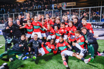 Vermoedelijke opstelling NEC in bekerfinale tegen Feyenoord: opluchting in Nijmegen