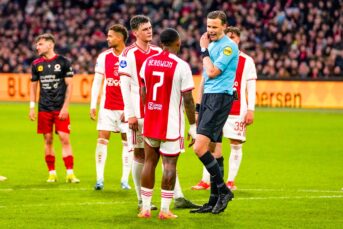 ‘KNVB-ingreep na Ajax-Excelsior’