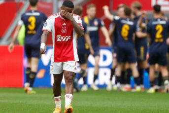 Aanhoudingen na Ajax – Twente, agenten gewond