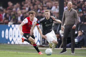 ‘Ajax en Feyenoord zetten streep door target’