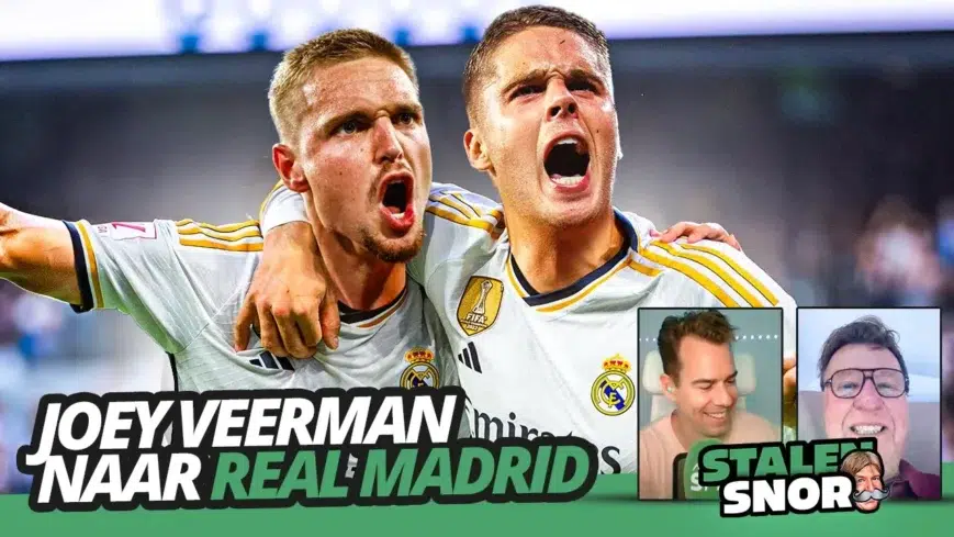 Foto: Joey Veerman naar Real Madrid | Stalen Snor #54