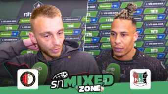 Chaos bij bekerfinale Feyenoord-NEC: “Doodzonde…” | SN Mixed Zone