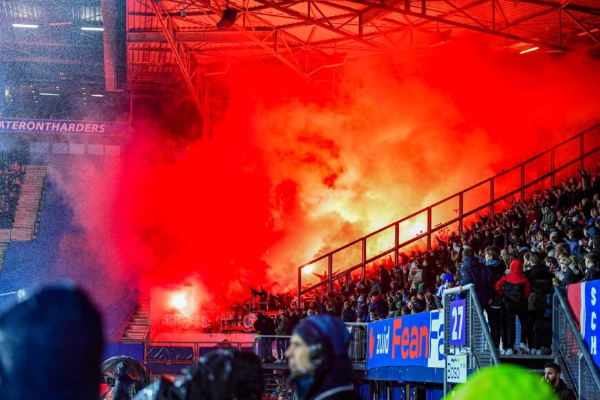 Foto: Oorlog na Heerenveen-PSV: ‘puntenaftrek’