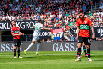 Feyenoord helpt Ajax met nieuwe NEC-zege aan vijfde plaats