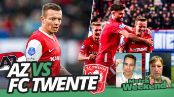 AZ - FC Twente-Match of the Weekend