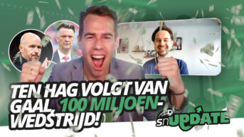 Ten Hag volgt Van Gaal, 100 MILJOEN-wedstrijd! | SN Update #17