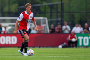 FC Dordrecht lijft Feyenoord-talent transfervrij in