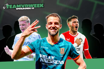 Niet PSV, maar RKC | SN Team van de Week 32