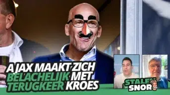 Ajax maakt zich BELACHELIJK met terugkeer Kroes | Stalen Snor #56