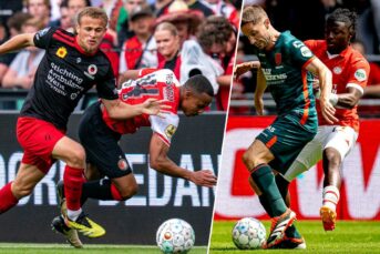 Verliezend RKC blijft in Eredivisie dankzij Feyenoord
