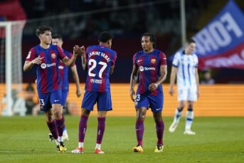 FC Barcelona knokt zich naar tweede plek