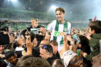 Promotie FC Groningen levert prachtige beelden op