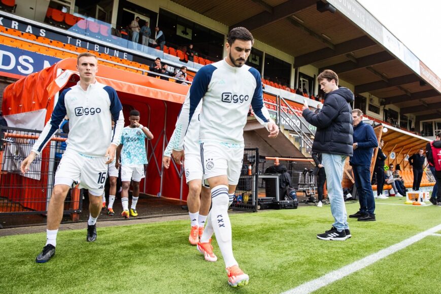 Foto: ‘Ajax-grap nóóit meer in elftal’