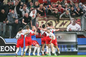 Feest in Galgenwaard: FC Utrecht naar finale