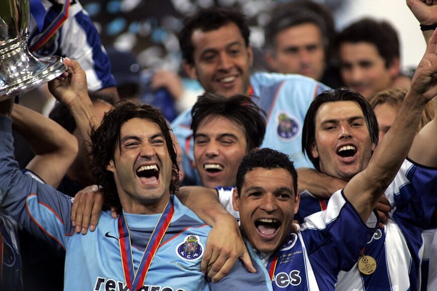 FC Porto viert de CL-winst van 2004