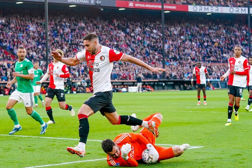 Foto: Feyenoord met speels gemak langs PEC