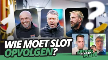 Opvolger Arne Slot-Feyenoord-Vraag voor Aad