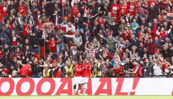 PSV na enerverend duel met Sparta officieel landskampioen