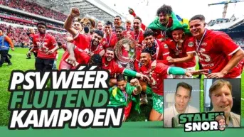 PSV wéér fluitend kampioen | Stalen Snor #58