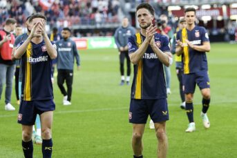 Twente verliest bij AZ: “Niet zo nerveus van”