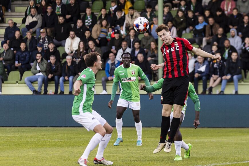Foto: Willem II promoveert naar de Eredivisie