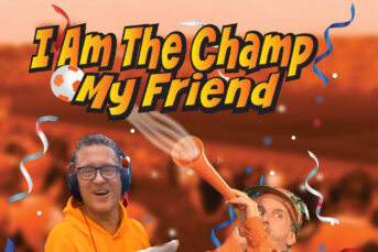 The Champ en Vlemmix willen boost door EK-song: ‘Kan Oranje wel gebruiken’