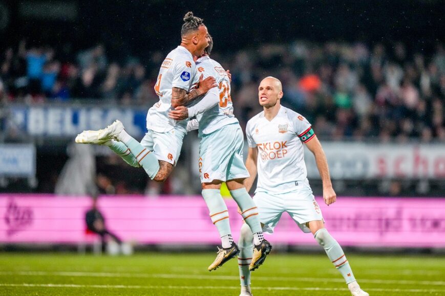 Foto: Eredivisie-revelatie (35) ‘had best bij Feyenoord kunnen spelen’
