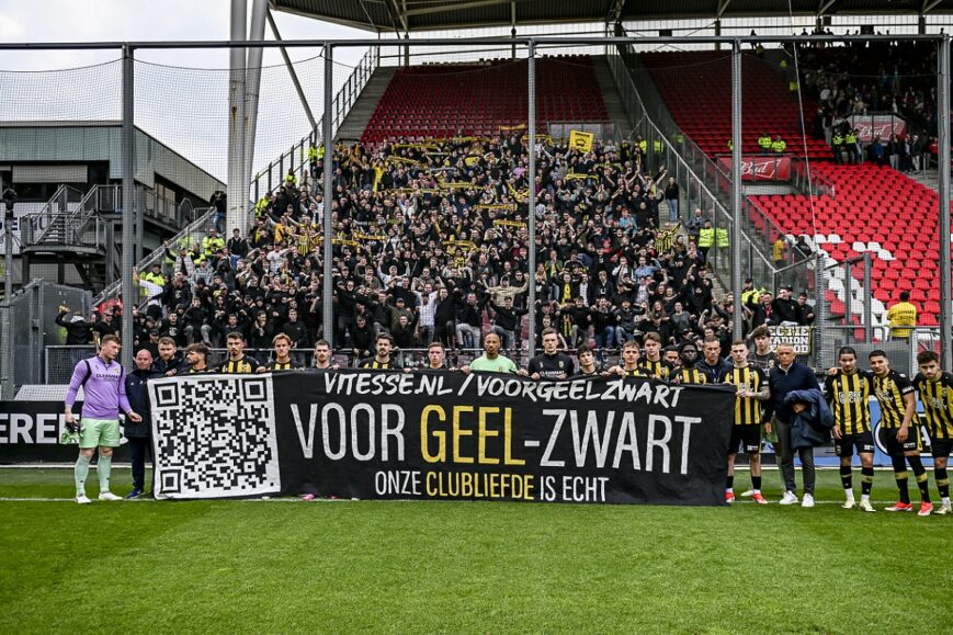 Foto: ‘Noodlijdend Vitesse bereikt doorbraak’